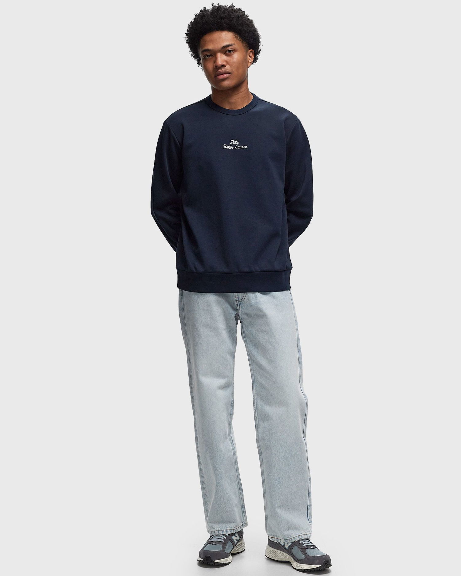 Суитчър Polo by Ralph Lauren Chain Stitch Logo Черно | 710941833002, 1