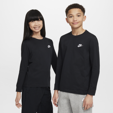 Тениска Nike Nike Sportswear Long Sleeve T-Shirt Черно | FZ4946-010, 0