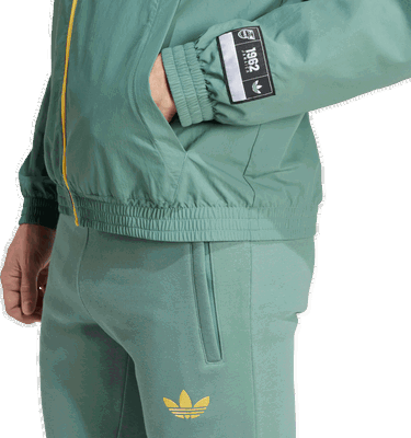 Комплект adidas Originals adidas Originals Jamaica VRCT Tracktop Jacket Зелено | je5333, 3