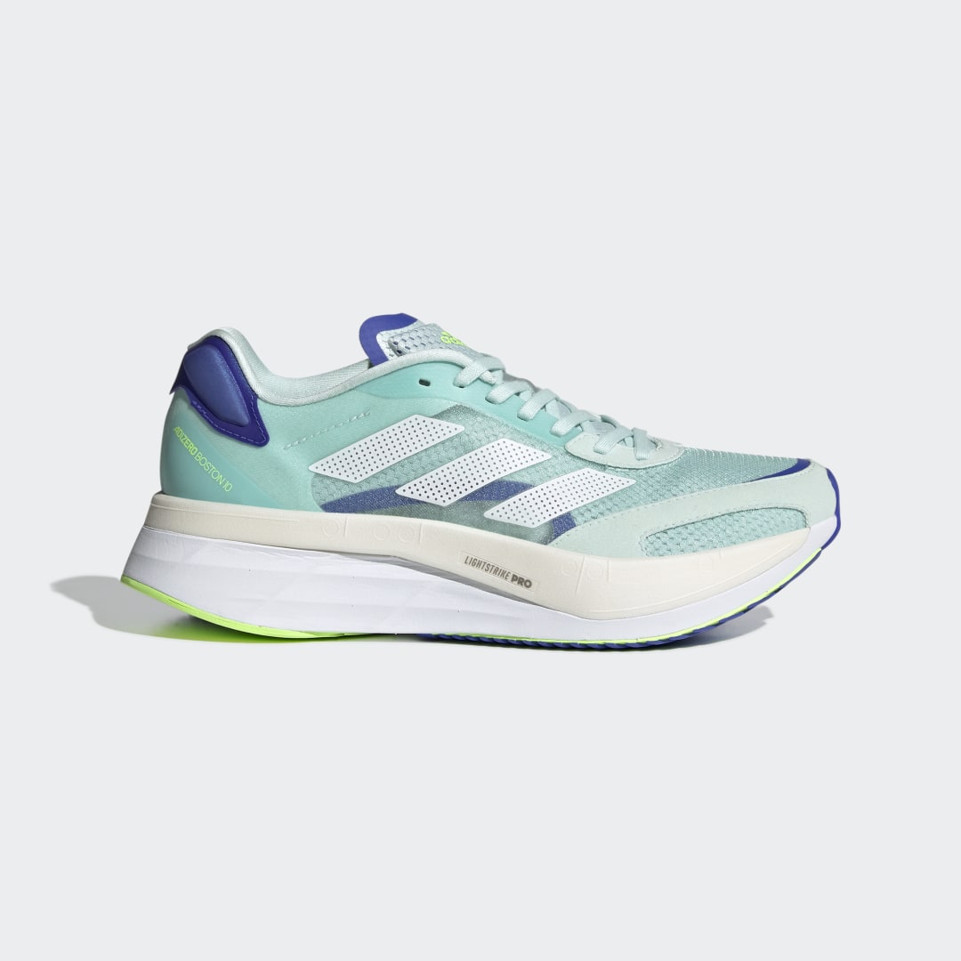 Кецове и обувки adidas Performance Adizero Boston 10 Тюркоазено | FZ2496, 0