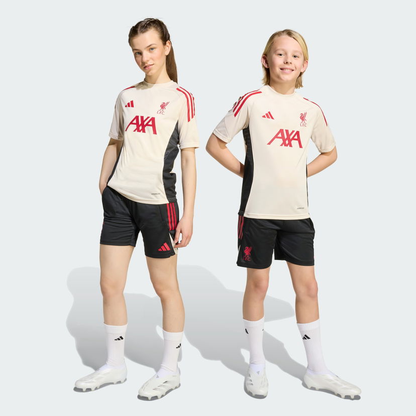 Фланелка adidas Performance Liverpool FC Tiro 25 Competition Training Jersey Бежово | JV6558