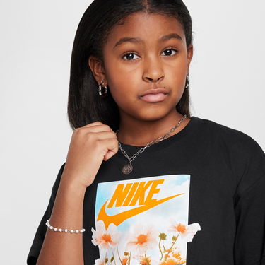 Съкратен топ Nike Nike Sportswear T-Shirt Черно | HM6311-010, 2