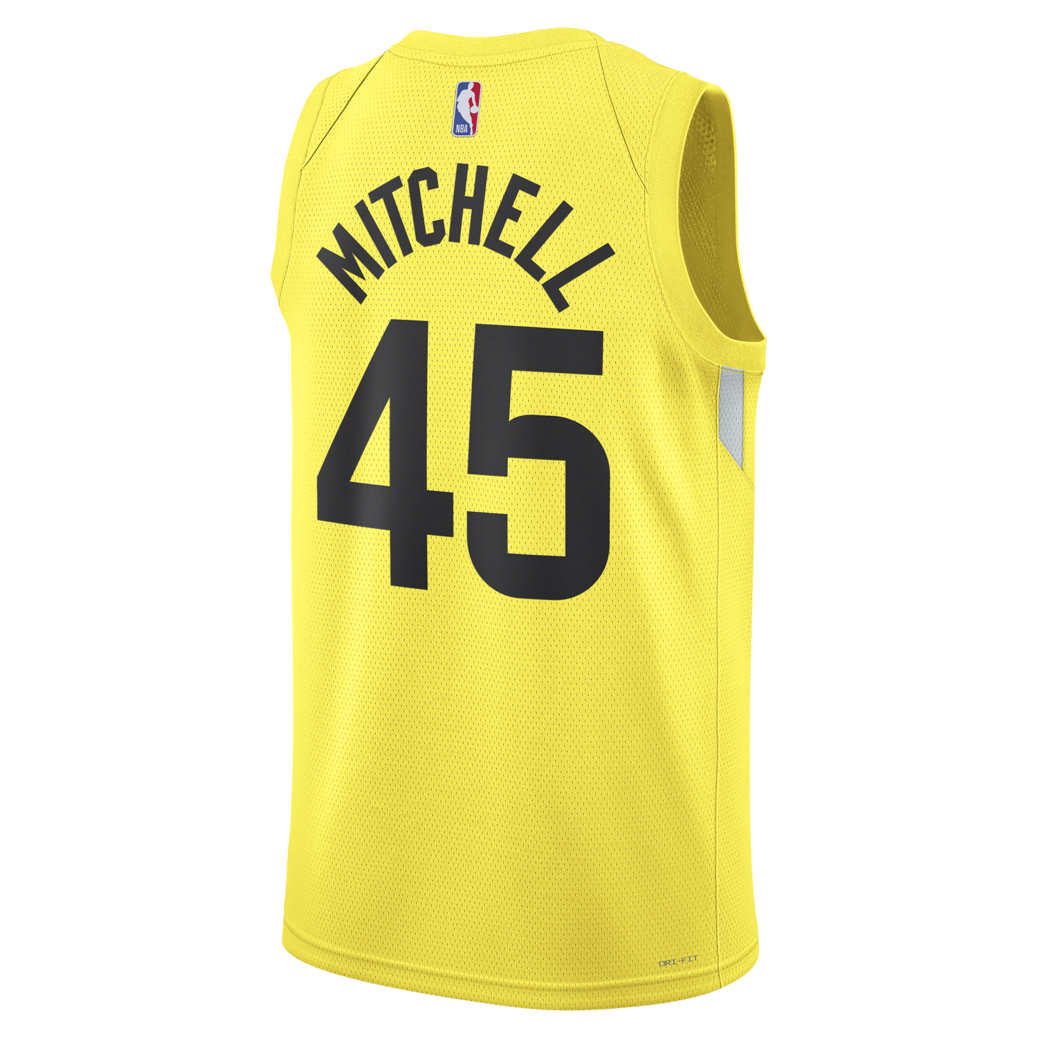 Фланелка Nike Dri-FIT NBA Swingman Utah Jazz Icon Edition 2022/2023 Jersey Жълто | DN2024-729, 1