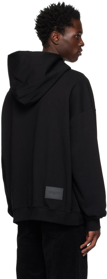 Суитчър We11done We11done Symbol Hoodie Черно | WD-TH3-22-801-U-BK, 2
