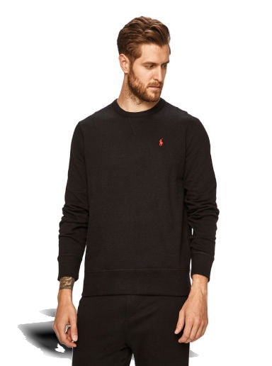 Суитчър Polo by Ralph Lauren Vintage Fleece Crew Sweat Черно | 710766772001