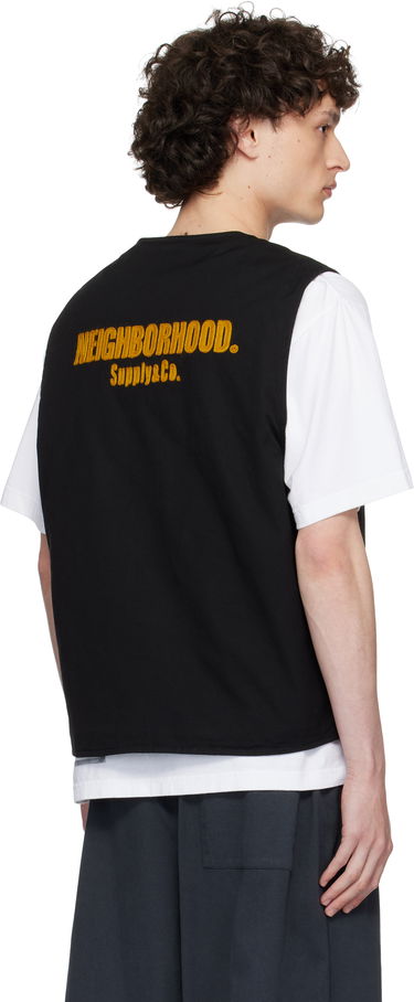 Жилетка Neighborhood Neighborhood Padded Work Vest Черно | 251TSNH-JKM05, 2