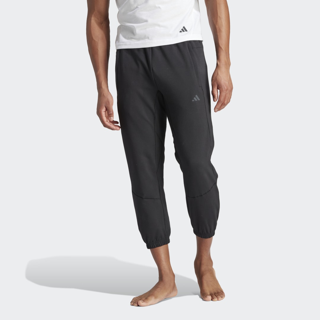 Панталони adidas Performance Designed for Training Yoga Training 7/8 Черно | IN7919, 1