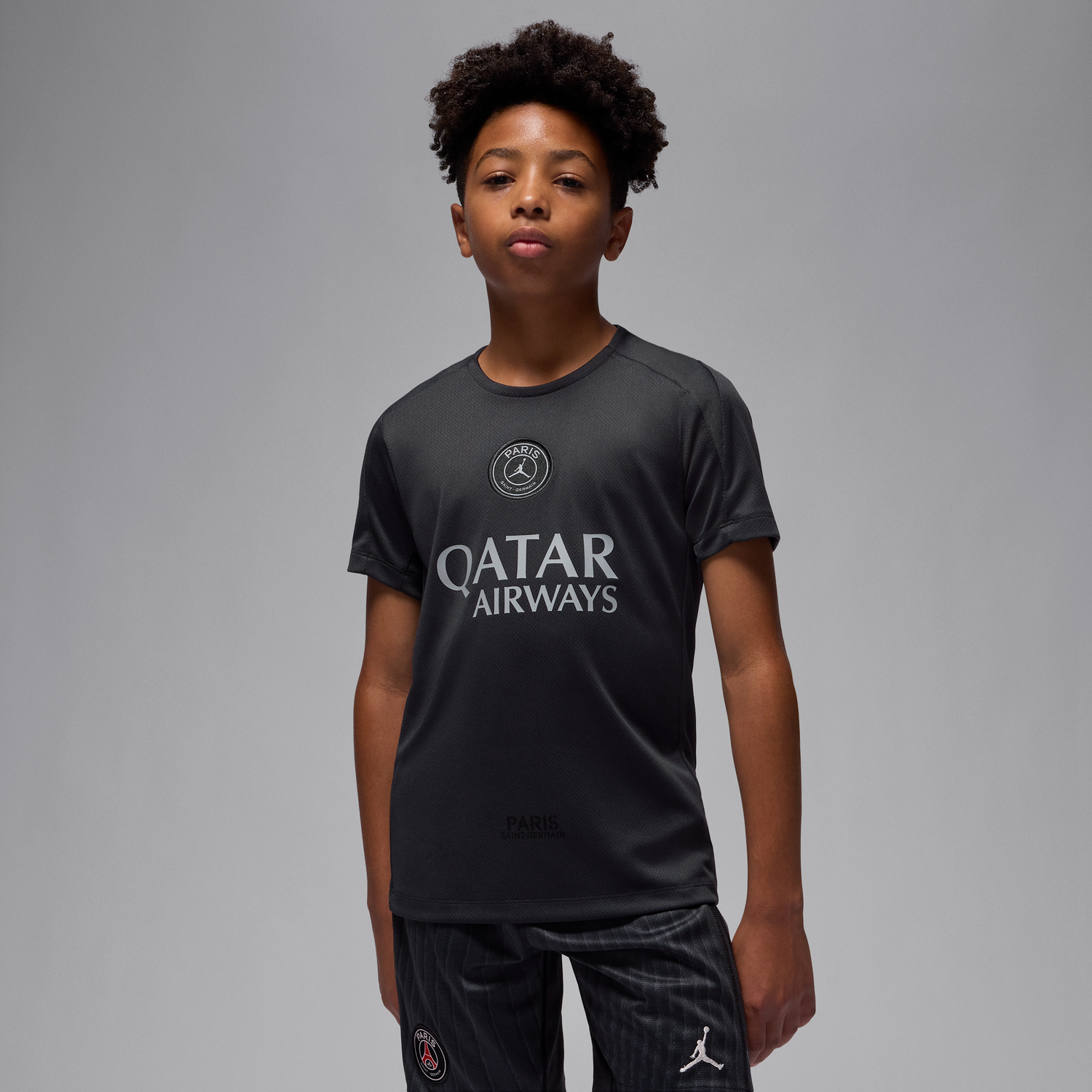 Фланелка Jordan Paris Saint-Germain Strike Fourth Jordan Dri-FIT Football Short-Sleeve Top Черно | IB3654-045, 0
