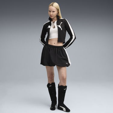Яке Puma FUTURE.PUMA.ARCHIVE T7 Women's Cropped Semi-Fitted Track Jacket Черно | 632123_01, 2