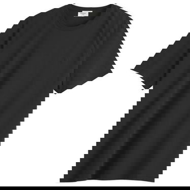Тениска Saint Laurent Washed Cotton T-Shirt, Size Large Черно | 819395-Y2ZJ2-1000, 1