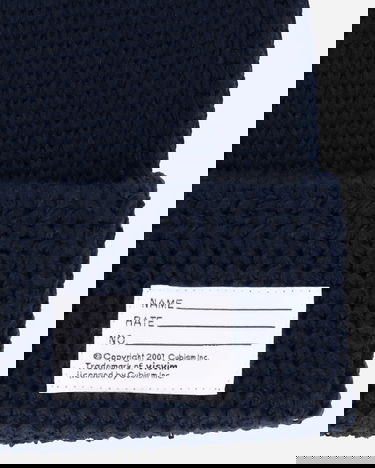 Шапка visvim Knit Beanie Тъмно синьо | 0125103003008 2, 4
