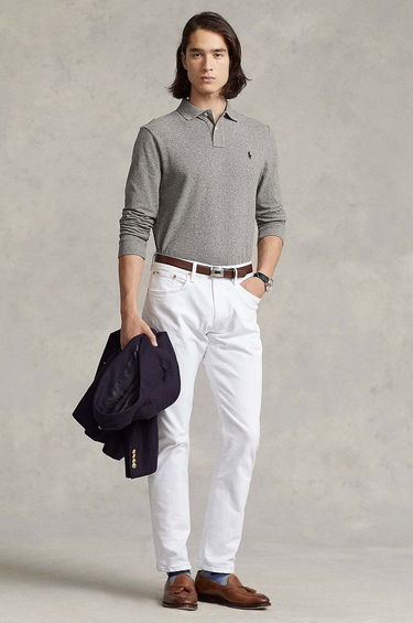 Поло тениска Polo by Ralph Lauren Polo T-Shirt Сиво | 710681126003, 2