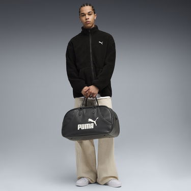 Яке Puma Essentials Elevated Relaxed Fit Faux Shearling Full-Zip Jacket Черно | 688259_01, 2