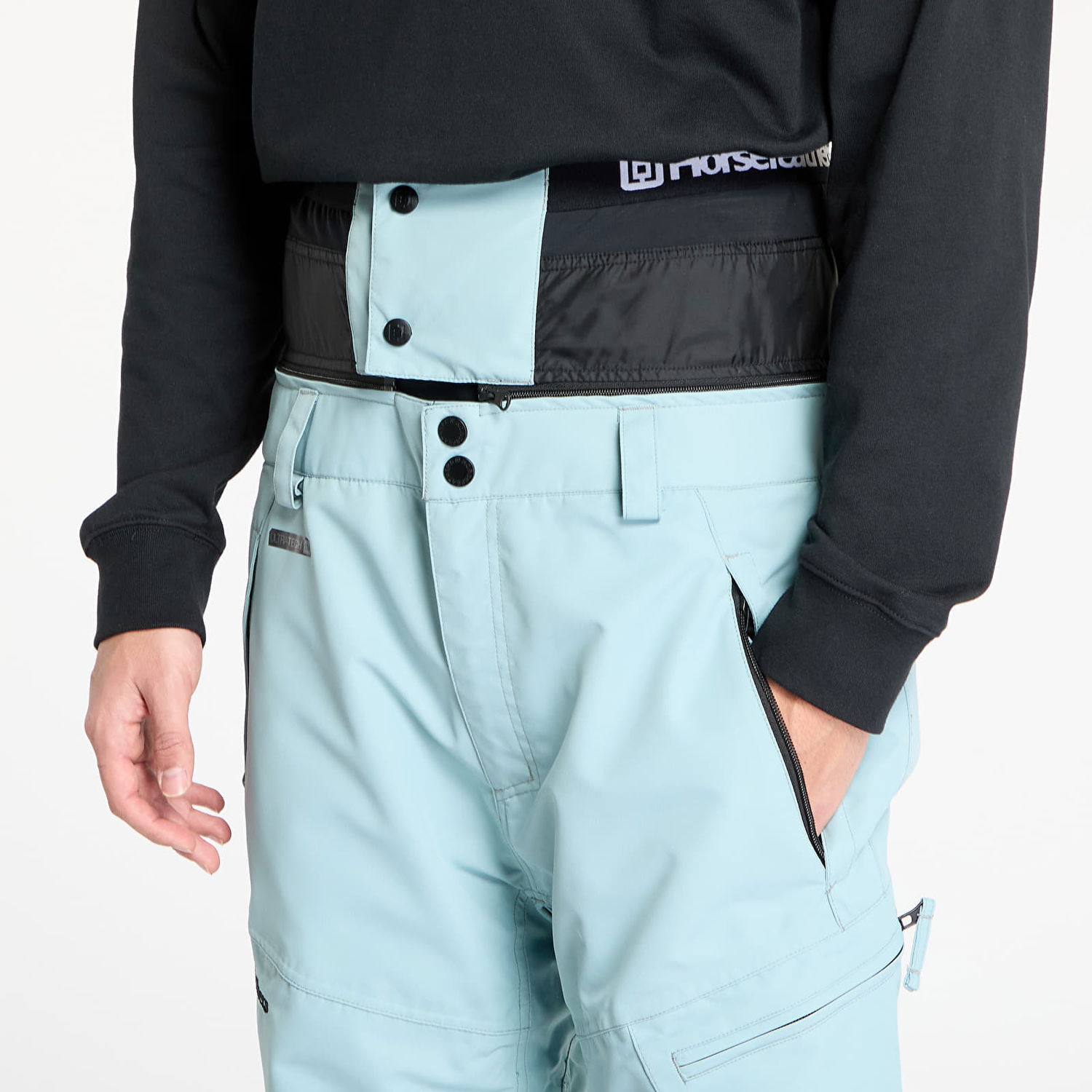 Спортни панталони Horsefeathers Horsefeathers Charger Snow Pants Тюркоазено | OM298M, 1