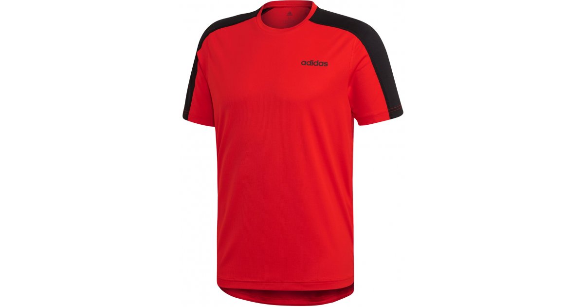 Тениска adidas Originals Design 2 Move Tee Червено | du6996, 1