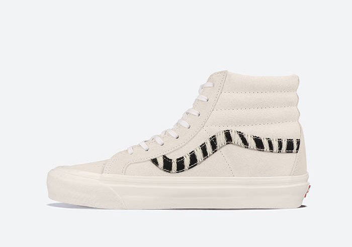 Кецове и обувки Vans SK8-Hi 38 DX Бежово | VN0A38GF4UX, 0