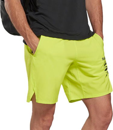 Къси панталони Reebok TS EPIC LIGHTWEIGHT SHORT Жълто | gs6582, 0