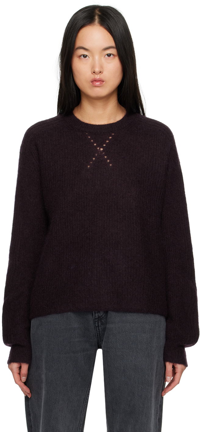 Пуловер Eytys Jaden Knit Sweater Лилаво | A252003, 0