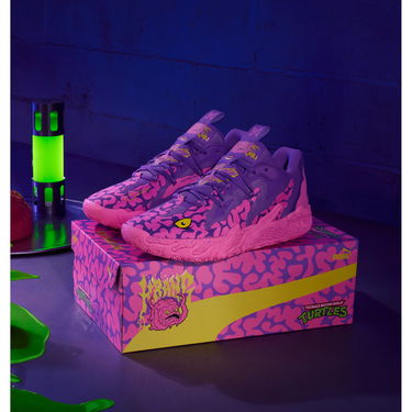 Кецове и обувки Puma PUMA HOOPS x TMNT MB.03 Lo Krang Лилаво | 311399_01, 6
