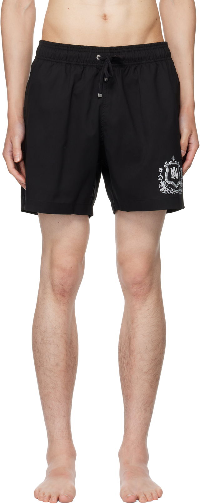 AMIRI 'Club AMIRI' Swim Shorts