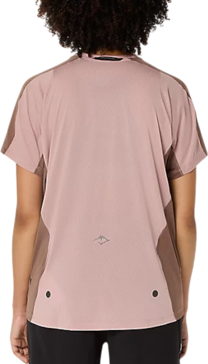Тениска Asics Asics Fujitrail Elite Short Sleeve T-Shirt Розово | 2012d207-700, 1