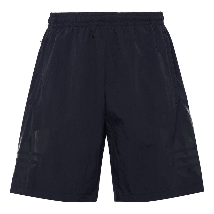 Къси панталони adidas Originals Originals Tricolor Print Shorts Черно | HA2483