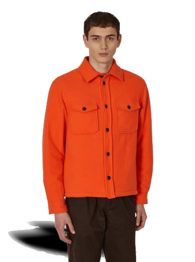 Риза Serving the People Woolrich Wool Overshirt Оранжево
 | CFWOOS0081MRUT3393 5475