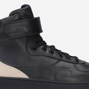 Кецове и обувки A-COLD-WALL* Rhombus Hi-Top "Black" Черно | ACWUF009BLACK, 7