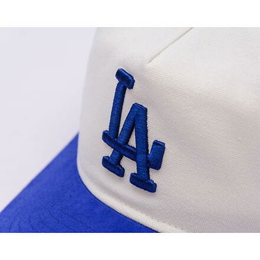 Шапка с козирка New Era New Era MLB Script GOLFER LA Dodgers Cap One Size (56-59 cm) Синьо | 60595257, 6