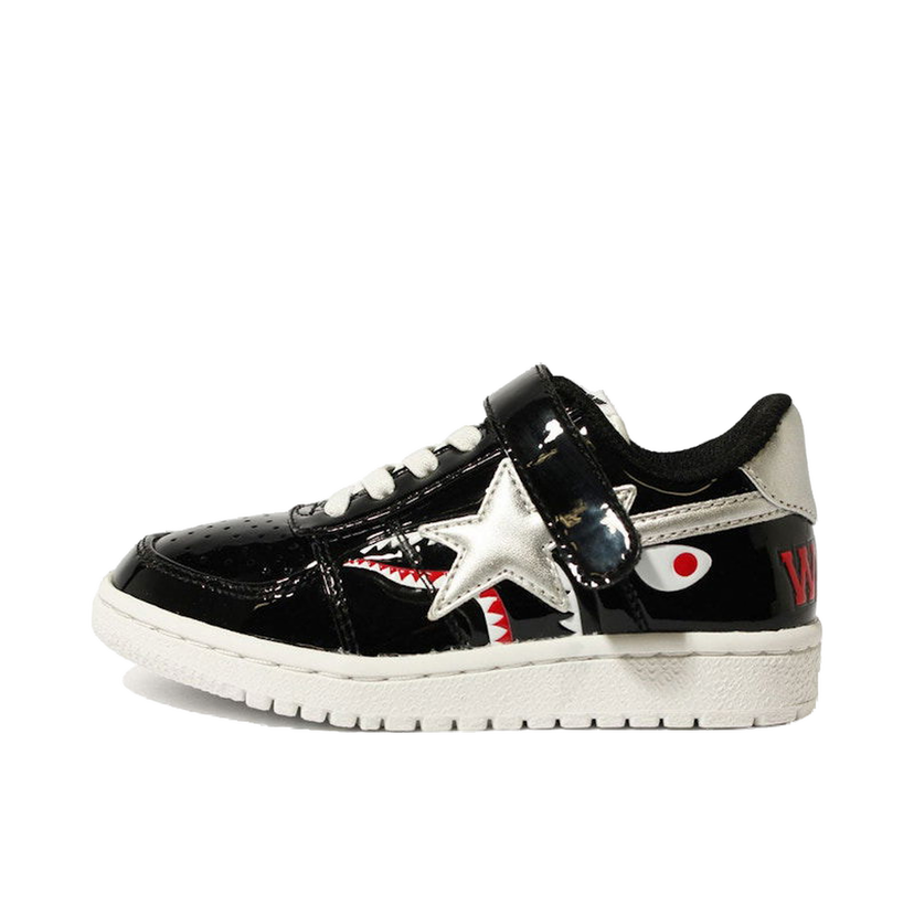 Кецове и обувки BAPE BAPE Sta Shark (PS) Черно | 1H20-391-601 BLK