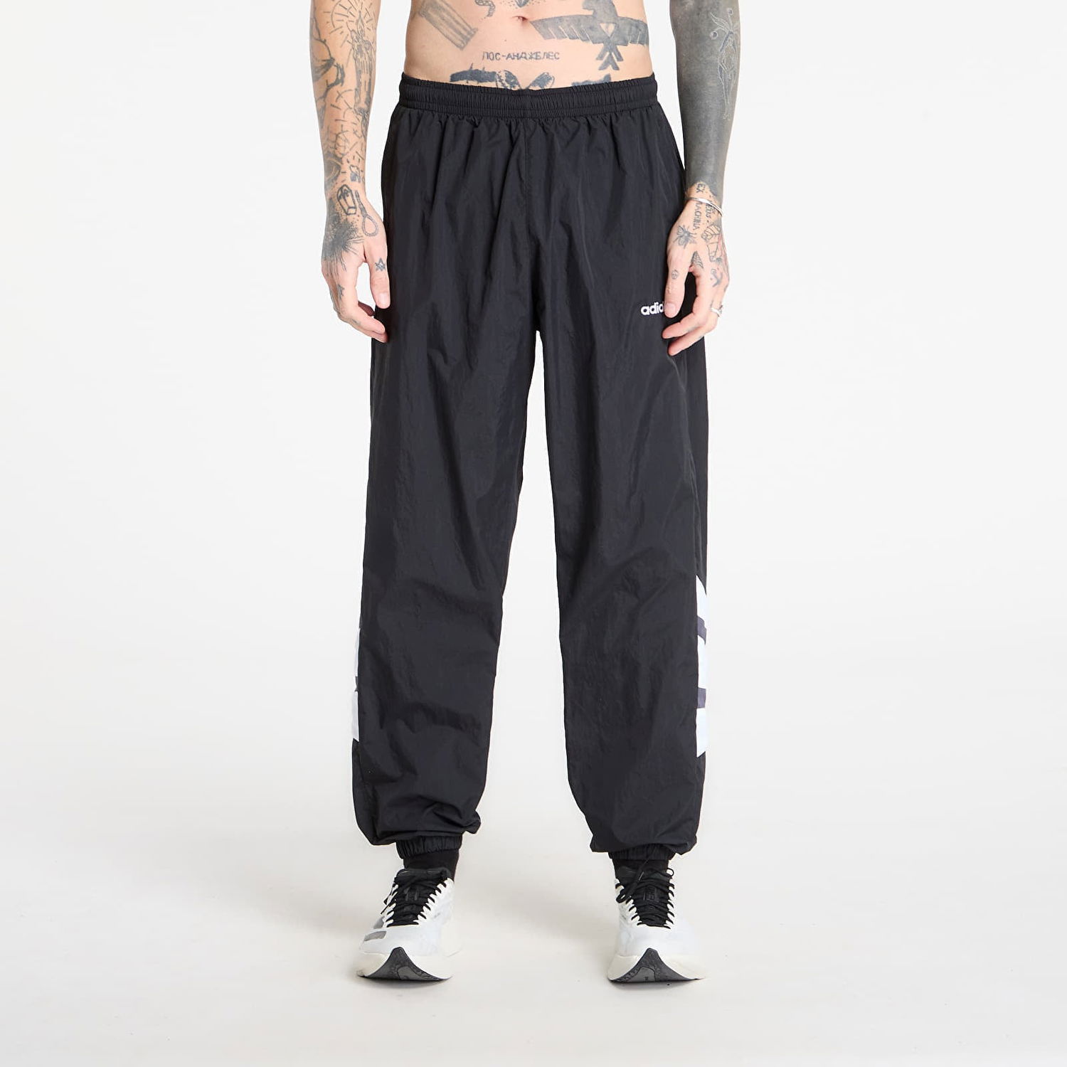 Спортни панталони adidas Originals Santiago Woven Track Pants Черно | KE3430, 0