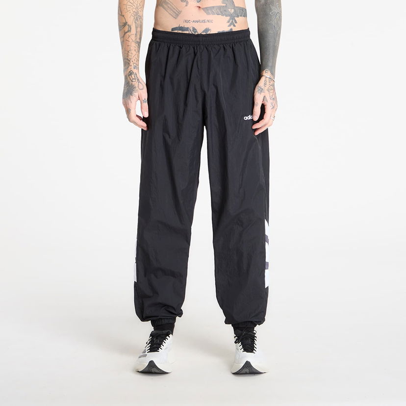 Спортни панталони adidas Originals Santiago Woven Track Pants Черно | KE3430