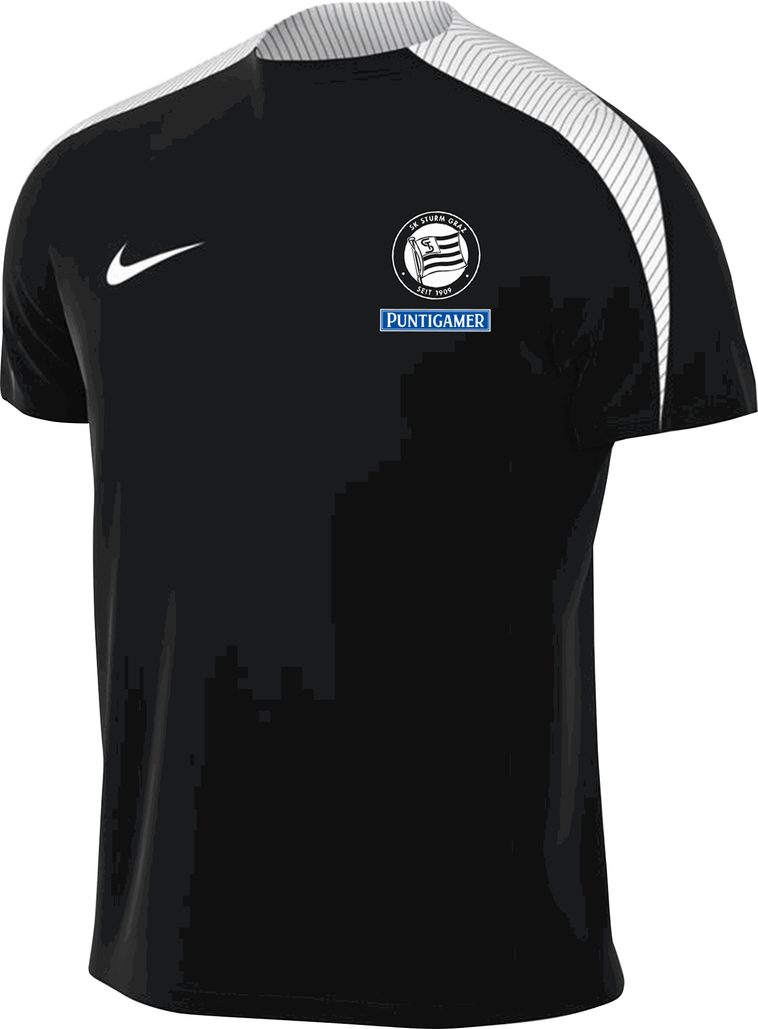 Тениска Nike SK Sturm Graz Strike Training T-Shirt Черно | stgfd7487-010, 0