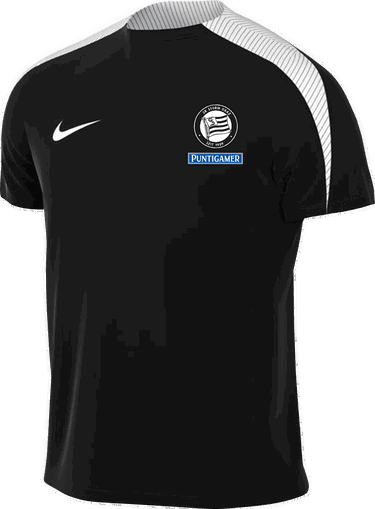 Тениска Nike SK Sturm Graz Strike Training T-Shirt Черно | stgfd7487-010, 0