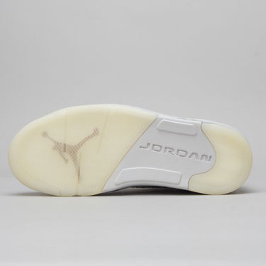 Кецове и обувки Jordan Air Jordan 5 Retro Premium ''Pure Platinum'' Сиво | 881432-003, 4