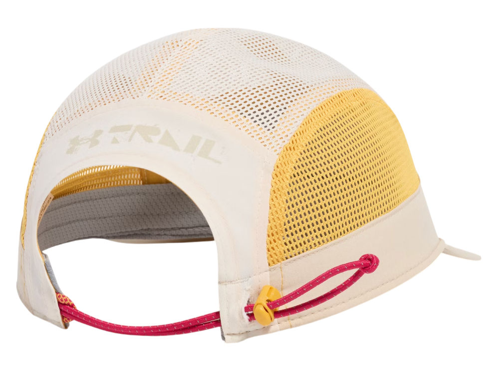 Шапка с козирка Under Armour Isochill Launch Camper Cap Бяло | 1383474-279, 1
