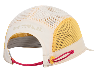 Шапка с козирка Under Armour Isochill Launch Camper Cap Бяло | 1383474-279, 1