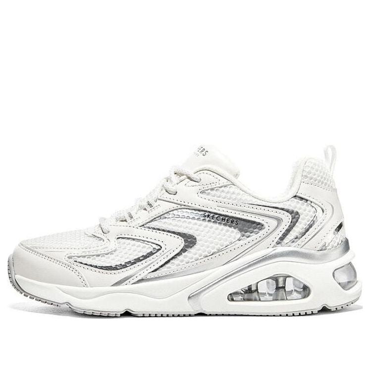 Кецове и обувки Skechers Skechers Tres-Air Uno Vision-airy Бяло | 177425-WSL