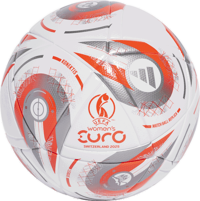 KONECKTIS UEFA Women's EURO Switzerland 2025 Match Ball Replica Training Ball
