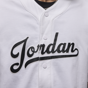 Фланелка Jordan Air Jordan FLIGHT MVP BASEBALL TOP Бяло | FN4663-100, 3
