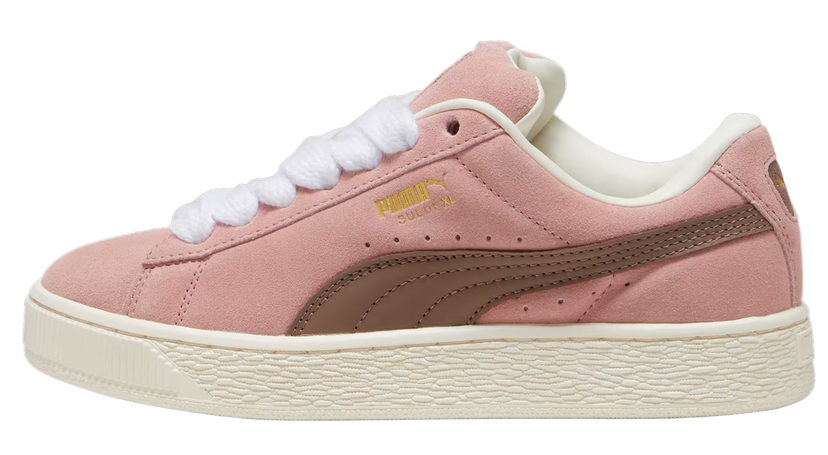 Кецове и обувки Puma Suede XL Бежово | 395205-011