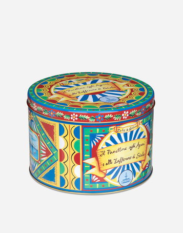 Домашен декор Dolce & Gabbana Citrus And Saffron Panettone Многоцветен | PN1000YEL2186100, 1