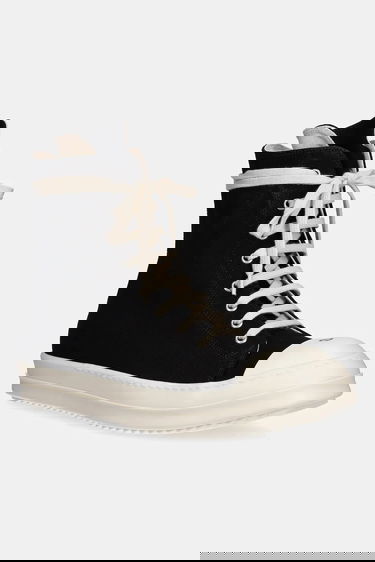 Кецове и обувки Rick Owens Rick Owens DRKSHDW High-Top Черно | DU02E7800.DOEP5, 0