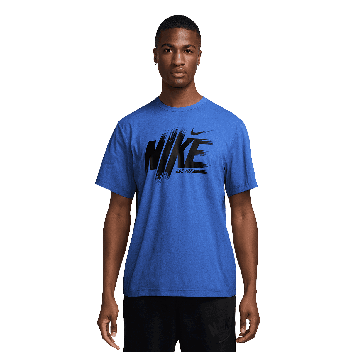 Тениска Nike Men's Nike Hyverse Graphic T-Shirt Синьо | HV0381-411, 0