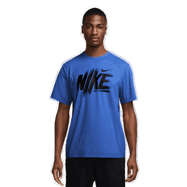 Тениска Nike Men's Nike Hyverse Graphic T-Shirt Синьо | HV0381-411, 0