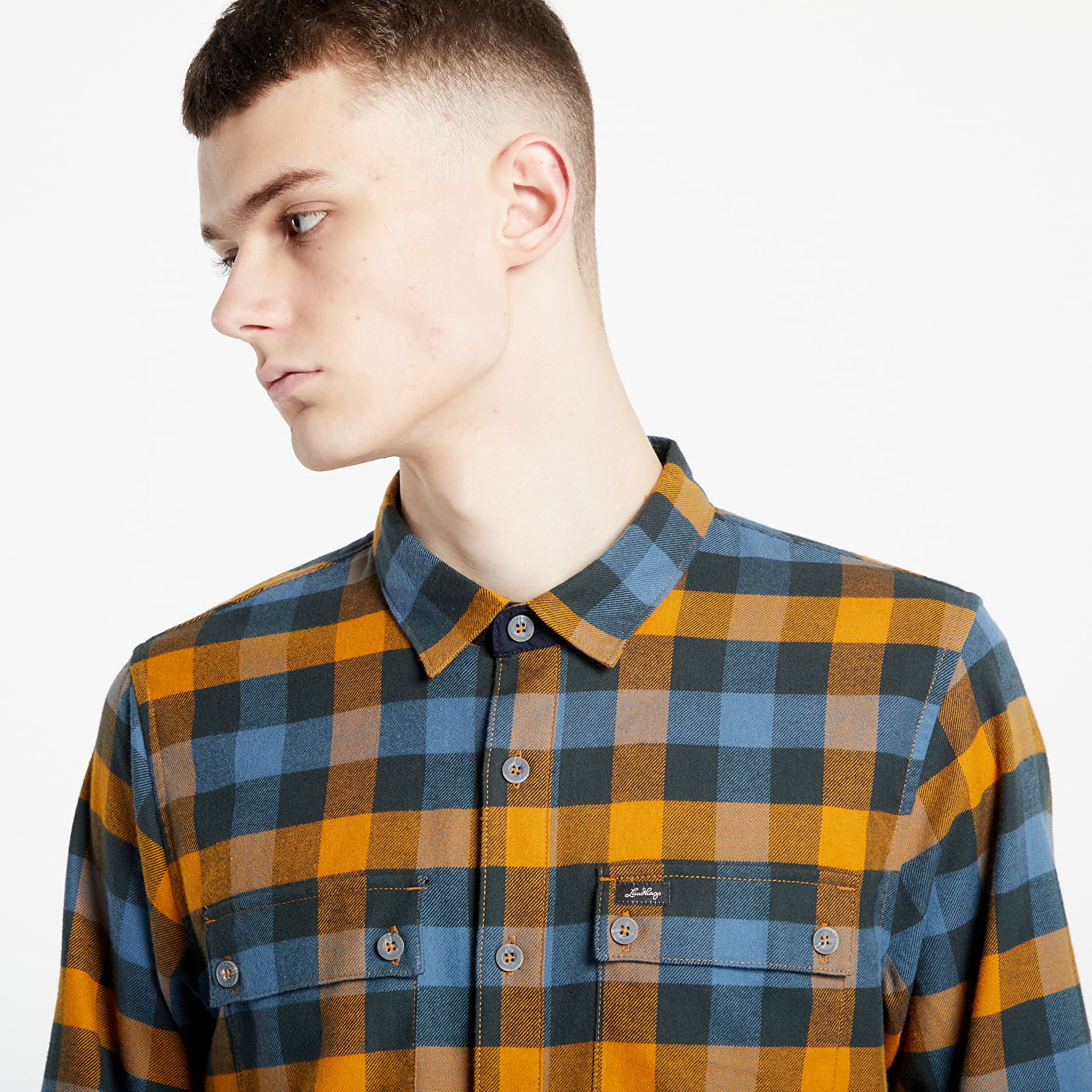 Риза Lundhags Lundhags Rask Flannel Shirt Многоцветен | 1119108-206, 1