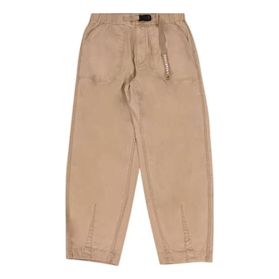 Карго панталони Converse City Escape Woven Pants Бежово | 10026171-A01, 0