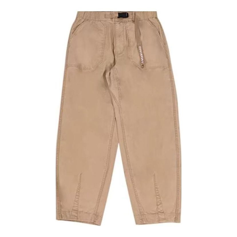 Карго панталони Converse City Escape Woven Pants Бежово | 10026171-A01