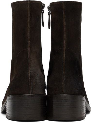 Облекло Marsèll Marsèll Cassello Suede Ankle Boots Кафяво | MM4340 P024460, 1