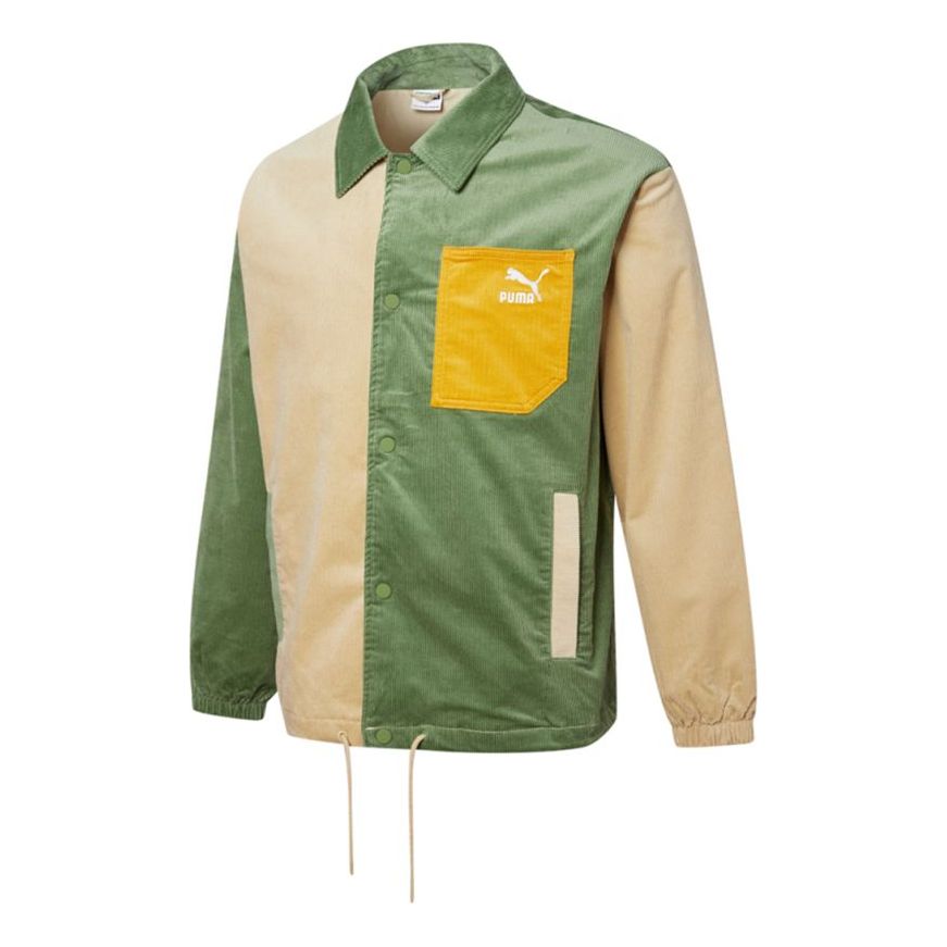 Ветровка Puma Corduroy Coach Jacket Многоцветен | 534752-67, 0